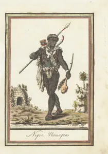Cudgel: Nama man of South Africa