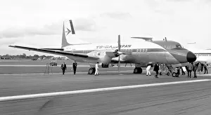 Nihon: NAMC YS-11A JA8714