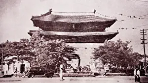 Structures: Namdae-mun, the Great South Gate