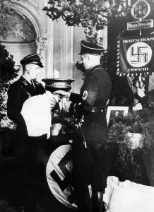 Ecclesiastical: Namensweihe (SS alternative naming ceremony), 1930s