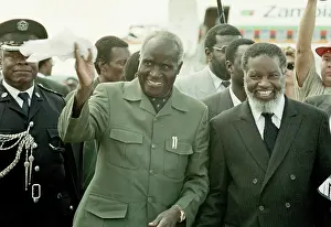 Nujoma: Namibia, 1990: Namibian Independence: Kenneth Kaunda