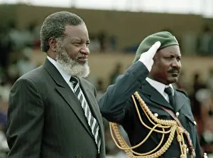 Nujoma: Namibia, 1990: Namibian Independence: Sam Nujoma at
