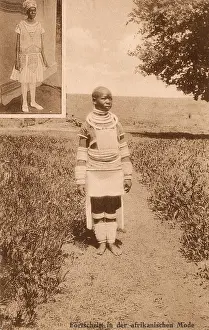 Attitudes: Namibia - Adaptation to Western Costume