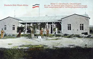 Namibian: Namibia, Africa - Hotel O. Gloditzsch