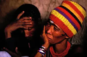 Bushmanland: Namibia, Bushman Land, Nyae Nyae, 1997: San Bushman