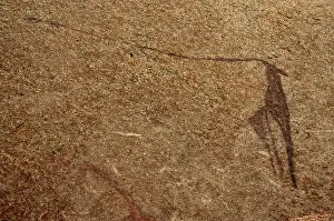 Erongo: Namibia, Erongo Mountains, 2005: San/Bushman paintings