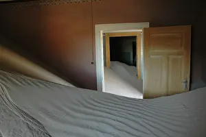 Luderitz: Namibia, Kolmanskop, near Luderitz