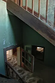 Luderitz: Namibia, Kolmanskop, near Luderitz