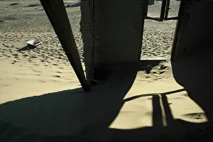 Shifted: Namibia, Kolmanskop, near Luderitz, 2005: Kolmanskop