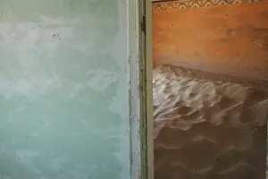 Shifted: Namibia, Kolmanskop, near Luderitz, 2005: Kolmanskop