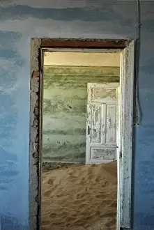 Shifted: Namibia, Kolmanskop, near Luderitz, 2005: Kolmanskop