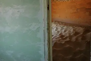 Shifted: Namibia, Kolmanskop, near Luderitz, 2005: Kolmanskop