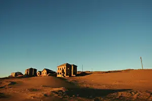 Luderitz: Namibia, Kolmanskop - Old diamond mining town