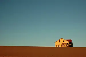 Luderitz: Namibia, Kolmanskop - Old diamond mining town