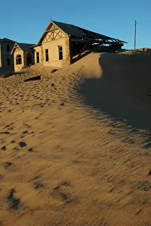 Luderitz: Namibia, Kolmanskop - Old diamond mining town