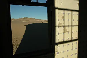 Luderitz: Namibia, Kolmanskop - Old diamond mining town
