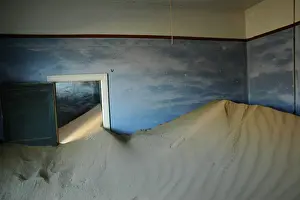 Luderitz: Namibia, Kolmanskop - Old diamond mining town
