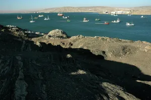Luderitz: Namibia, Luderitz, Shark Island