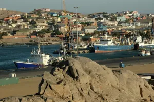 Luderitz: Namibia, Luderitz, Shark Island