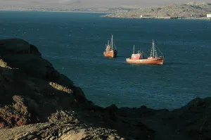 Luderitz: Namibia, Luderitz, Shark Island
