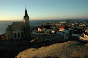 Luderitz: Namibia, Luderitz, Shark Island