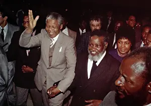 Nujoma: Namibia, Namibian Independence: Nelson Mandela and
