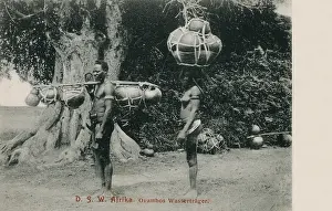 Yolk: Namibia - Ovambo water carriers