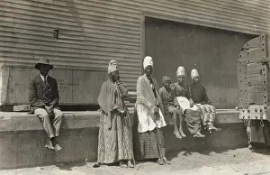 Namibian: Namibia - Railway Station scene