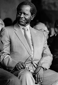 Aligned: Namibia. September 1986. Oliver Tambo. Non-Allaigned