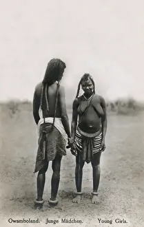 Namibian: Namibia - Young Ovambo girls