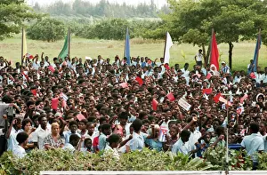 Shevardnadze: Namibian children