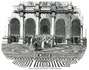 Proclaiming: Naming and Proclaiming of the Royal Exchange, London