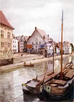 Sambre: NAMUR/SAMBRE RIVER C1905