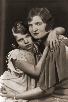 Mistresses: Nan Britton (1896-1991) and her daughter, ?