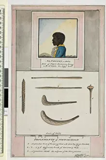 Sirius: Nanberry, a native boy of Port Jackson