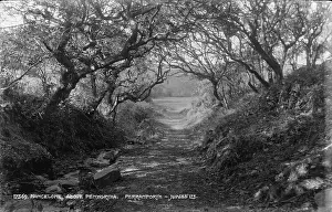Winding: Nancelone Above Pemworth