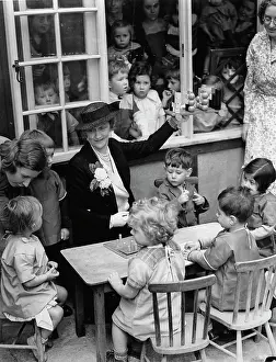 Kindergartens: Nancy Astor