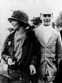 Nancy Astor, member of British Parliament, ?