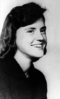 Clutter: Nancy Clutter murdered in Kansas, 1959. ?