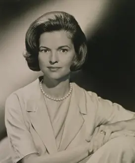 Newswoman: Nancy Dickerson (1927-1997) was hired as ?