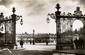 Stanislas: Nancy, France - Place Stanislas