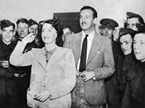 Darts: Nancy Lancaster and David Niven