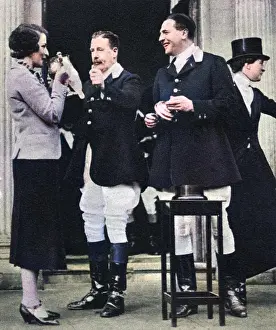 Pytchley: Nancy Lancaster at Pytchley Hunt