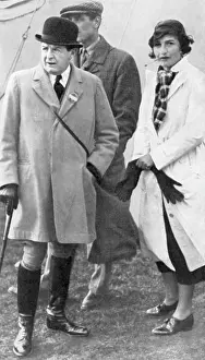 Pytchley: Nancy Lancaster at Pytchley Hunt