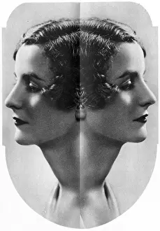 Nancy Mitford by Madame Yevonde