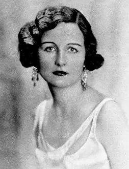 Nancy Mitford by Madame Yevonde