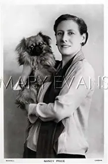 Pekinese: NANCY PRICE AND BUDDY