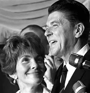 Rgnlbd: Nancy Reagan, Ronald Reagan after he won ?
