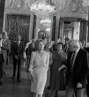 Presidium: Nancy Reagan Visits USSR