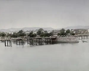 Bashi: Naniwa Bashi bridge, Osaka, Japan